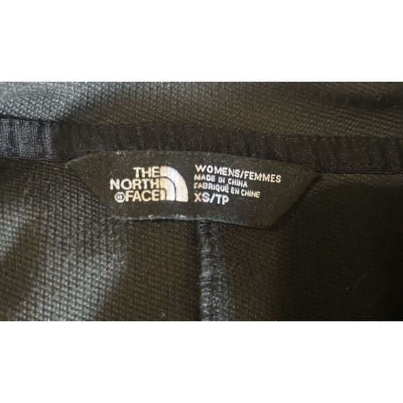 The North Face Womens XS Black Hoodie Full Zip Pocket Outdoor Jacket - Picture 8 of 10